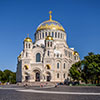 Catedral de San Nicolás del Mar en Kronstadt